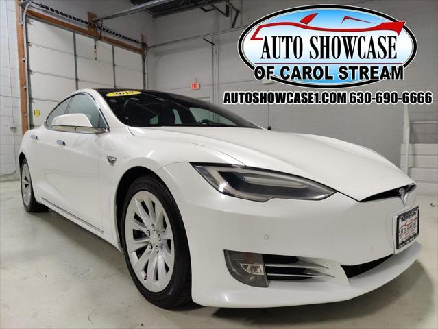 used 2017 Tesla Model S car, priced at $16,495