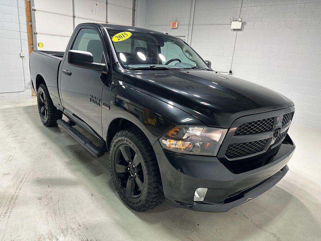 used 2015 Ram 1500 car, priced at $25,995