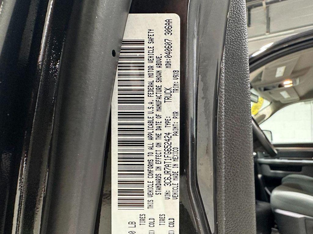 used 2015 Ram 1500 car, priced at $25,995