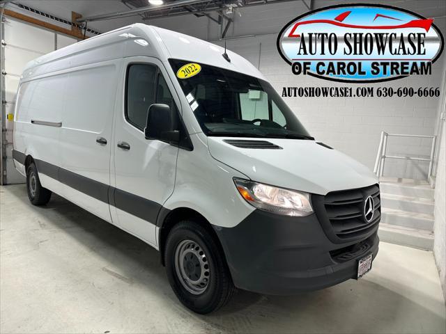 used 2022 Mercedes-Benz Sprinter 2500 car, priced at $37,995