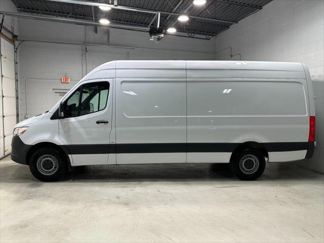 used 2022 Mercedes-Benz Sprinter 2500 car, priced at $37,995