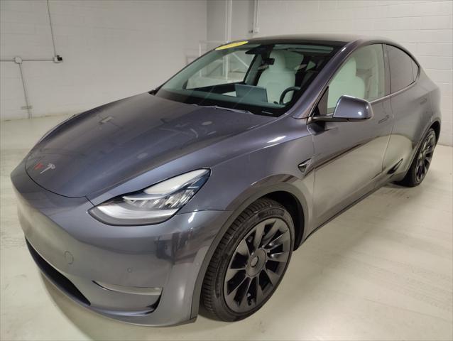 used 2021 Tesla Model Y car, priced at $27,977