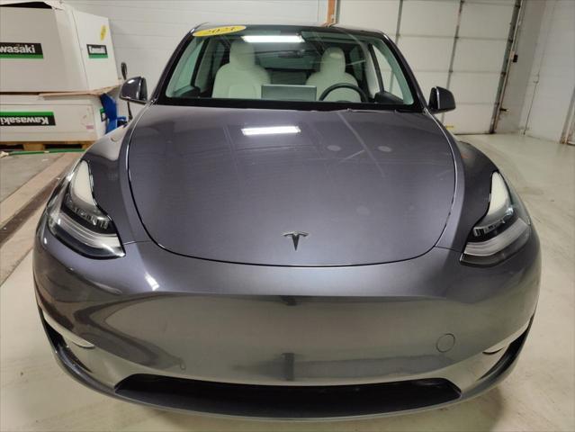 used 2021 Tesla Model Y car, priced at $27,775