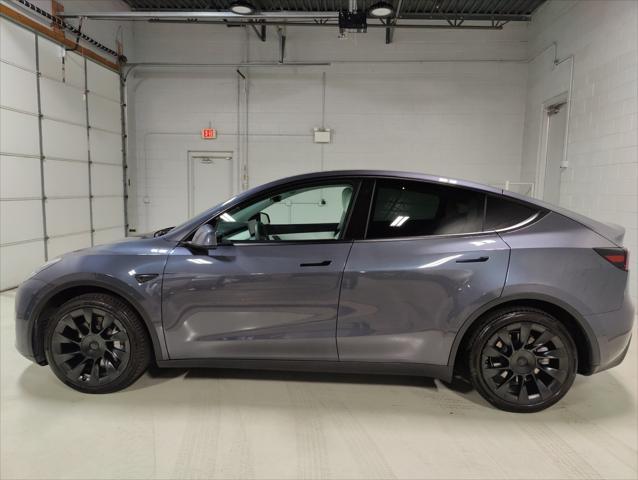 used 2021 Tesla Model Y car, priced at $27,977