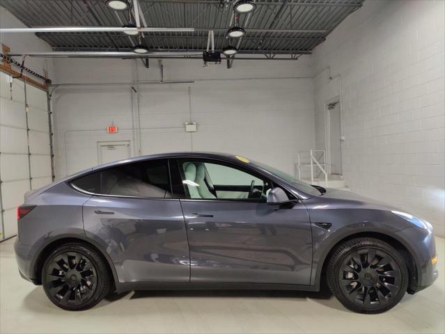 used 2021 Tesla Model Y car, priced at $27,775