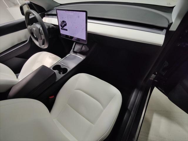 used 2021 Tesla Model Y car, priced at $27,775