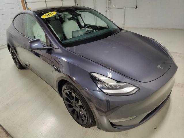 used 2021 Tesla Model Y car, priced at $27,775