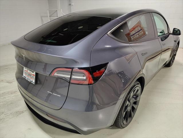 used 2021 Tesla Model Y car, priced at $27,775