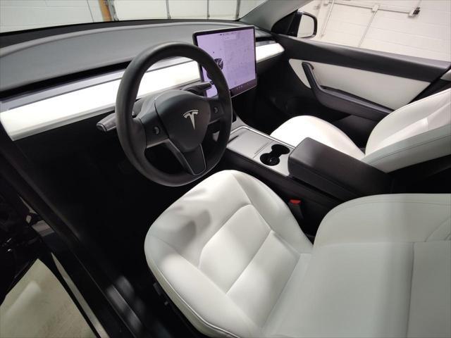 used 2021 Tesla Model Y car, priced at $27,775