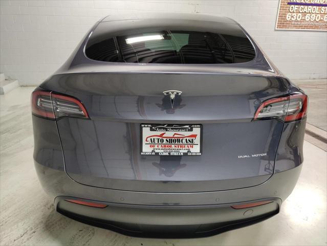 used 2021 Tesla Model Y car, priced at $27,775