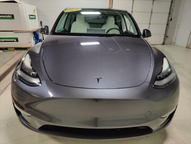 used 2021 Tesla Model Y car, priced at $27,977