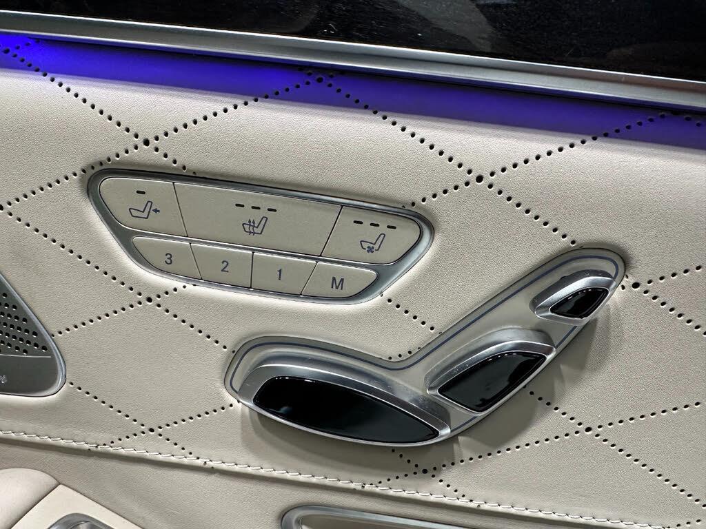 used 2015 Mercedes-Benz S-Class car, priced at $35,995