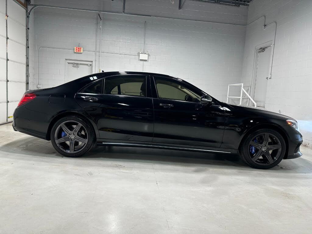 used 2015 Mercedes-Benz S-Class car, priced at $35,995