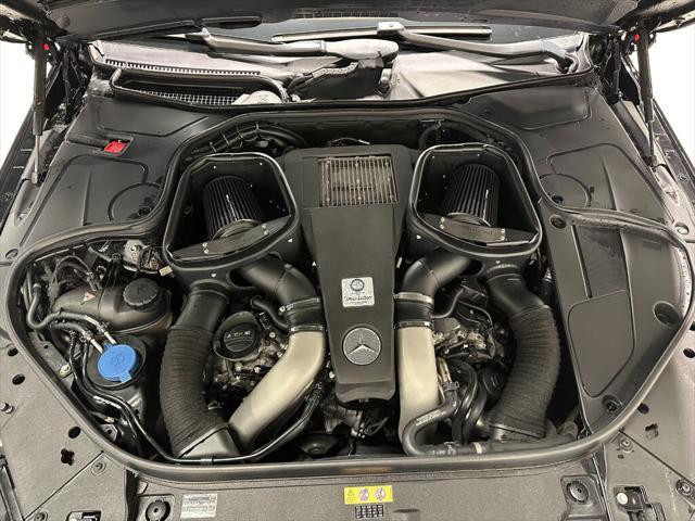 used 2015 Mercedes-Benz S-Class car, priced at $38,995