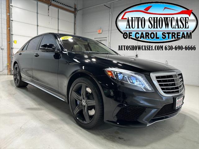 used 2015 Mercedes-Benz S-Class car, priced at $38,995