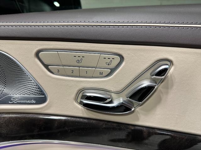 used 2015 Mercedes-Benz S-Class car, priced at $38,995