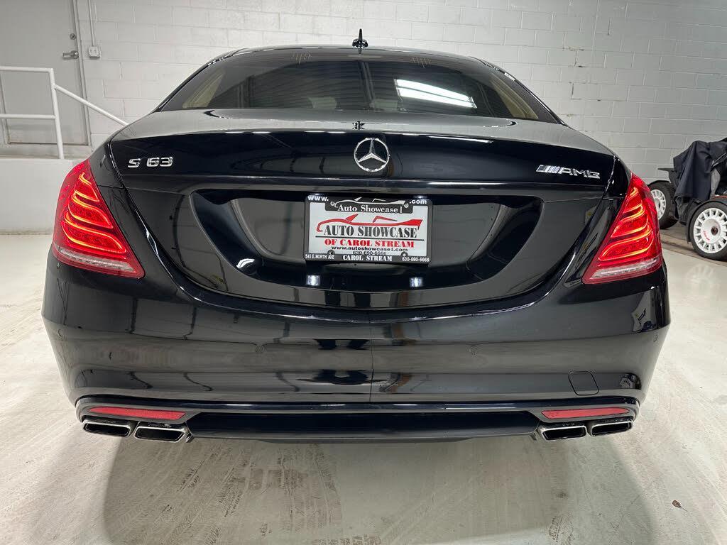 used 2015 Mercedes-Benz S-Class car, priced at $35,995