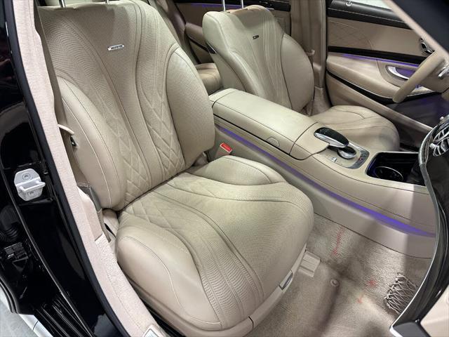 used 2015 Mercedes-Benz S-Class car, priced at $38,995