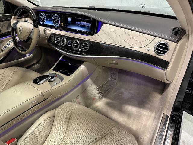 used 2015 Mercedes-Benz S-Class car, priced at $38,995
