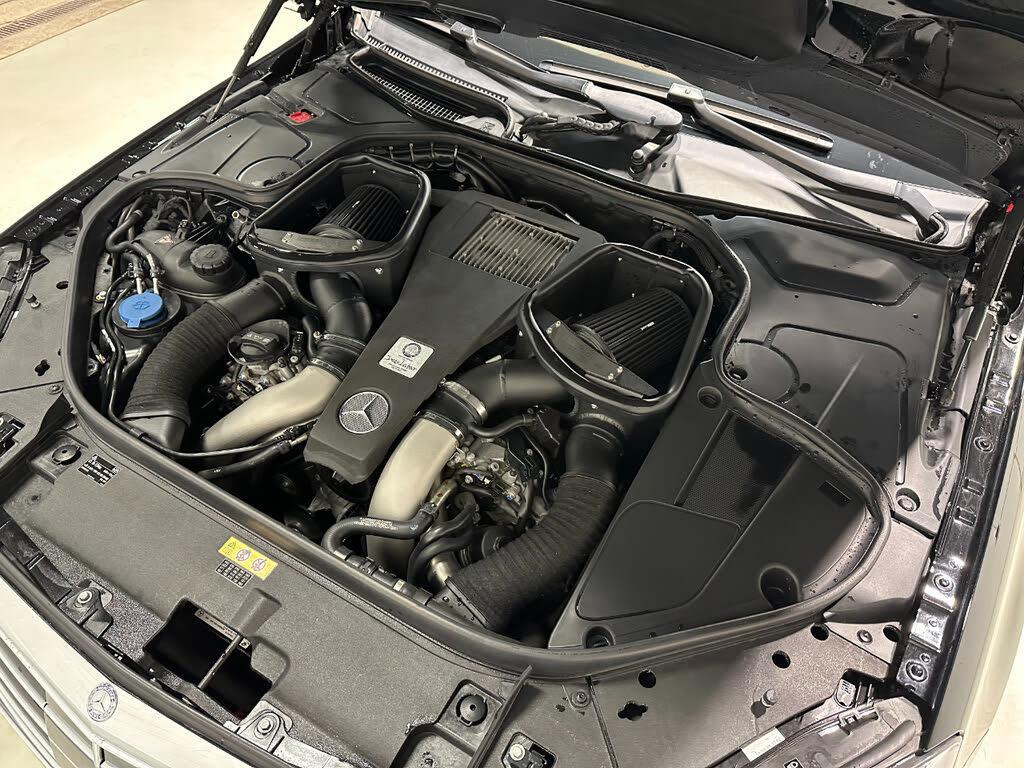 used 2015 Mercedes-Benz S-Class car, priced at $35,995