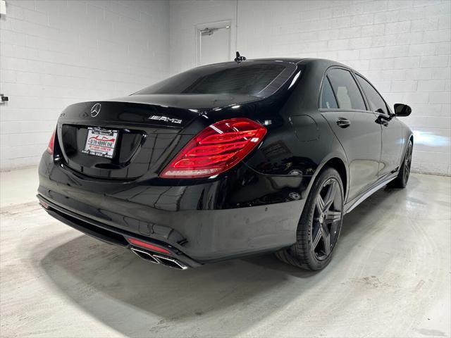 used 2015 Mercedes-Benz S-Class car, priced at $38,995