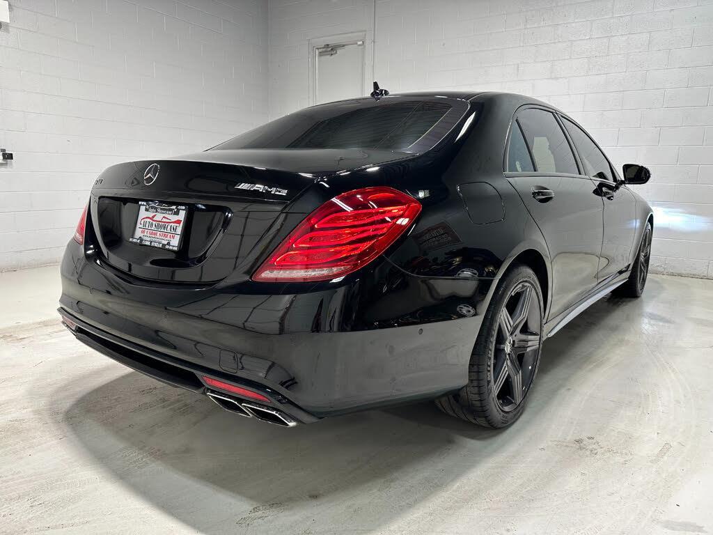 used 2015 Mercedes-Benz S-Class car, priced at $35,995