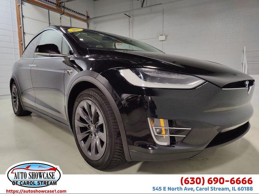 used 2018 Tesla Model X car, priced at $18,977