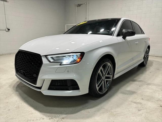 used 2018 Audi A3 car, priced at $19,995