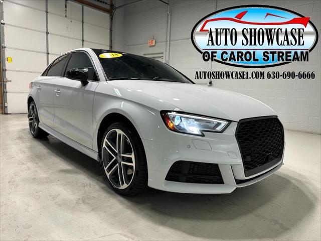 used 2018 Audi A3 car, priced at $19,995