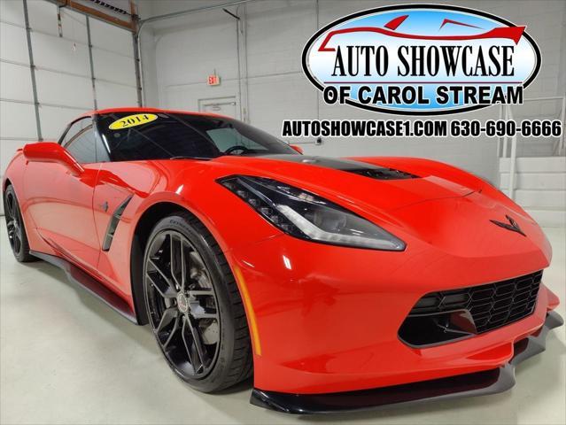 used 2014 Chevrolet Corvette Stingray car, priced at $36,995