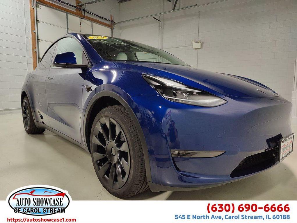 used 2024 Tesla Model Y car, priced at $38,977