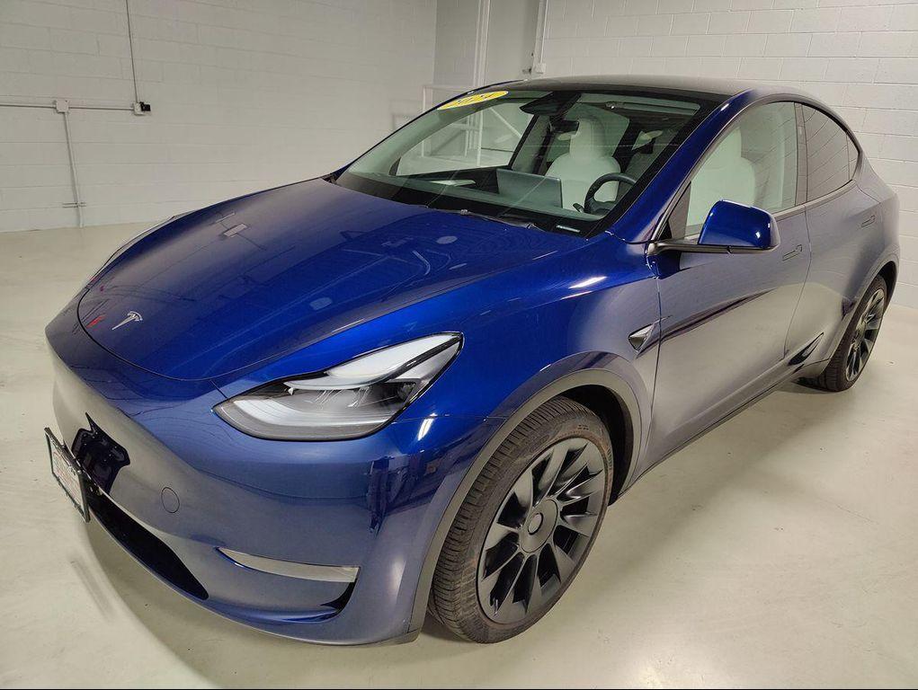 used 2024 Tesla Model Y car, priced at $38,977
