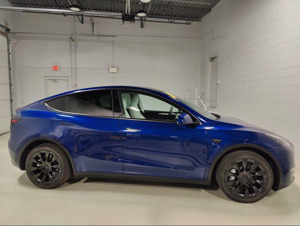 used 2024 Tesla Model Y car, priced at $38,977