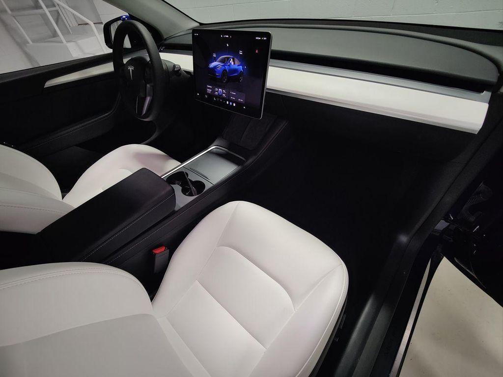 used 2024 Tesla Model Y car, priced at $38,977