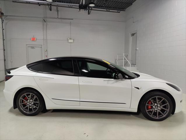 used 2019 Tesla Model 3 car, priced at $16,995