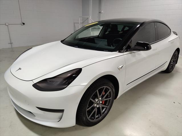 used 2019 Tesla Model 3 car, priced at $16,995