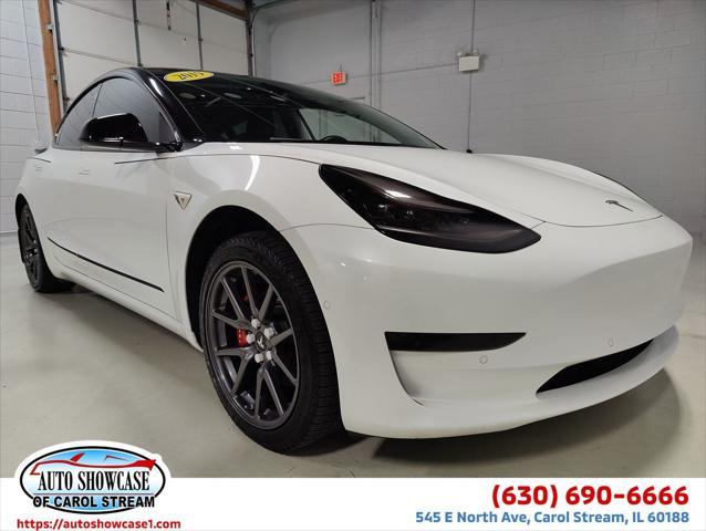 used 2019 Tesla Model 3 car, priced at $16,995