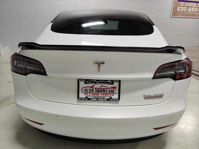 used 2019 Tesla Model 3 car, priced at $16,995