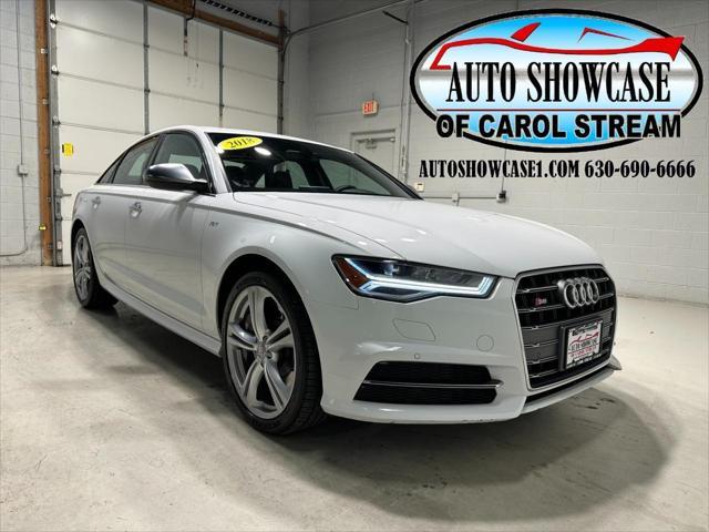 used 2018 Audi S6 car, priced at $35,995