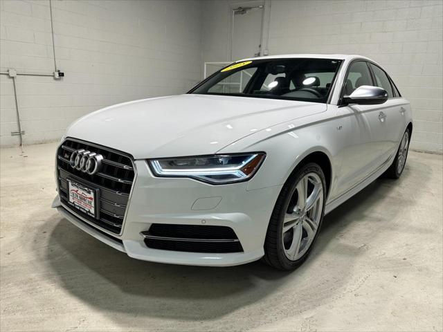 used 2018 Audi S6 car, priced at $35,995