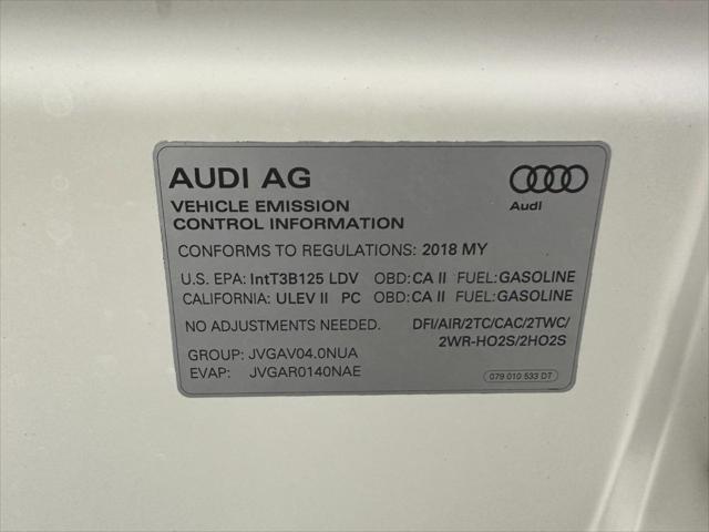 used 2018 Audi S6 car, priced at $35,995