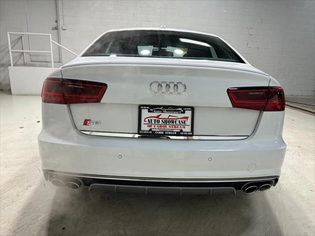 used 2018 Audi S6 car, priced at $35,995