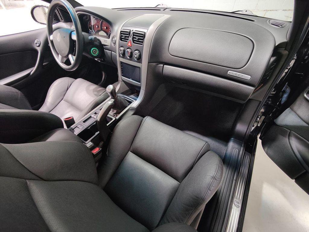 used 2004 Pontiac GTO car, priced at $22,995