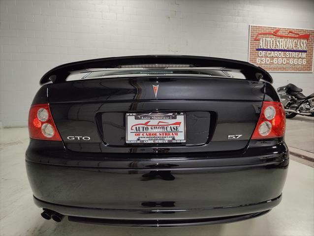 used 2004 Pontiac GTO car, priced at $25,995