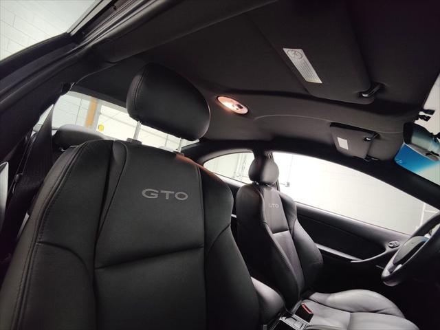 used 2004 Pontiac GTO car, priced at $25,995