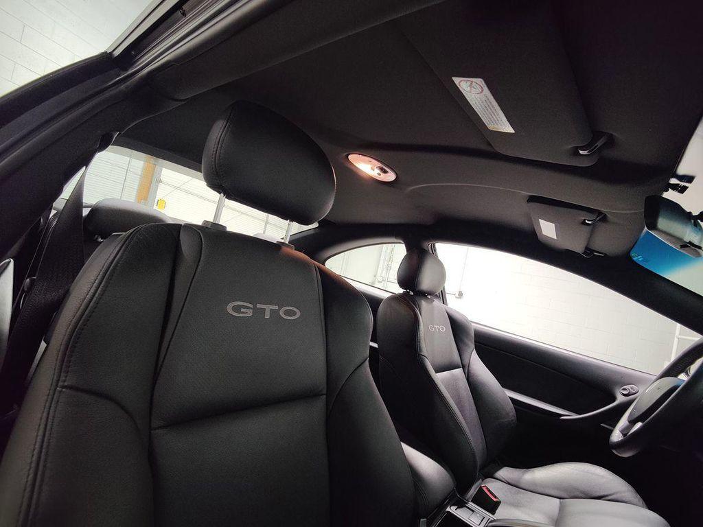 used 2004 Pontiac GTO car, priced at $22,995