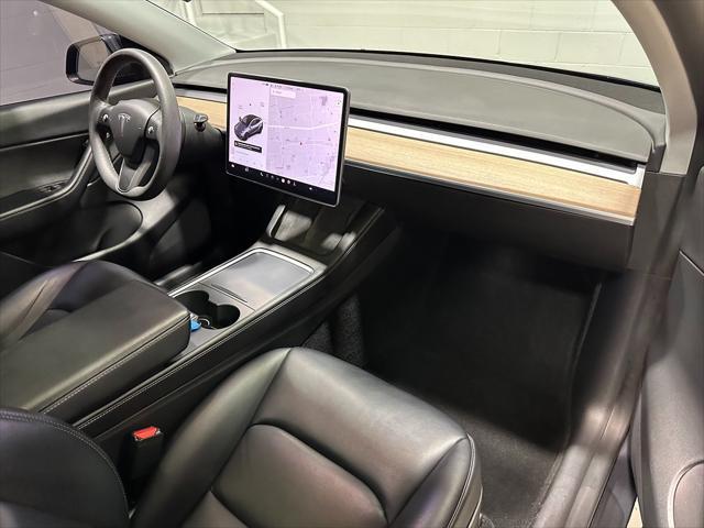used 2022 Tesla Model Y car, priced at $17,995