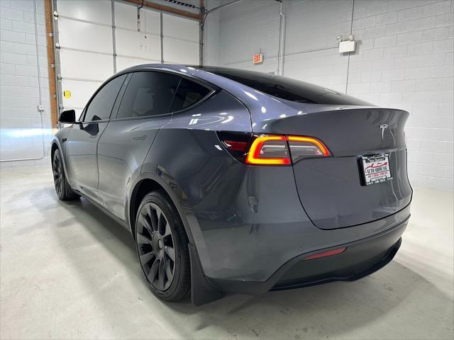 used 2022 Tesla Model Y car, priced at $17,995
