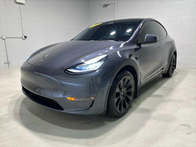 used 2022 Tesla Model Y car, priced at $17,995