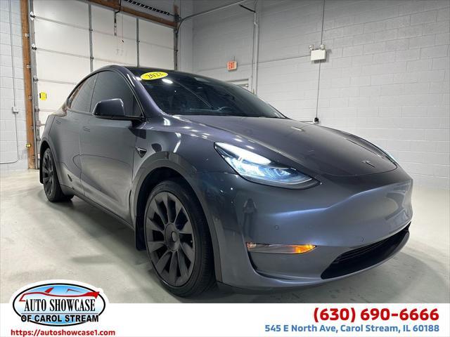 used 2022 Tesla Model Y car, priced at $17,995